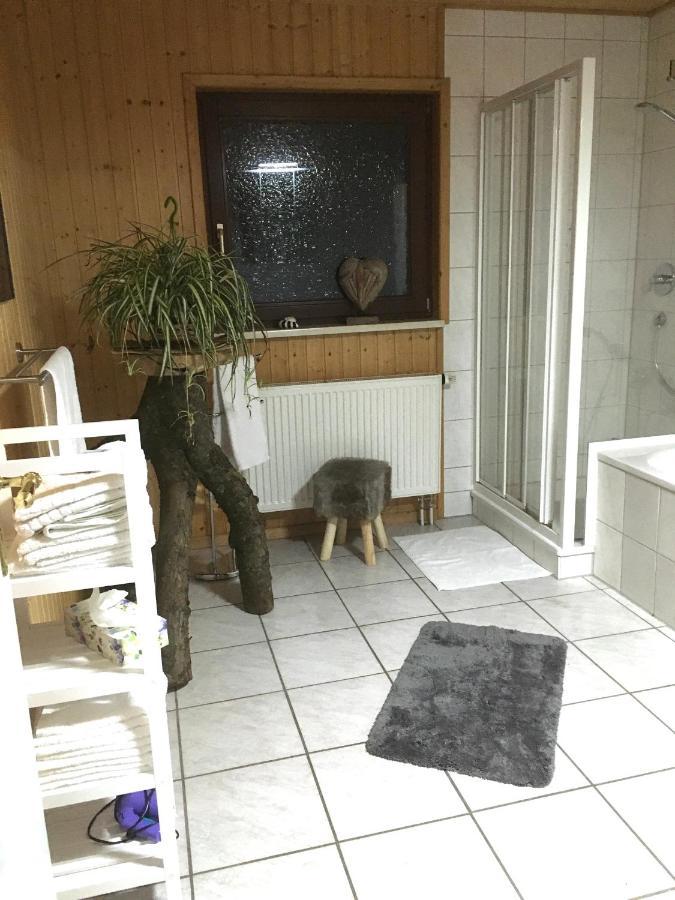 Kranich-Holzferienhaus 'Kleine Auszeit' Rehden Exterior photo
