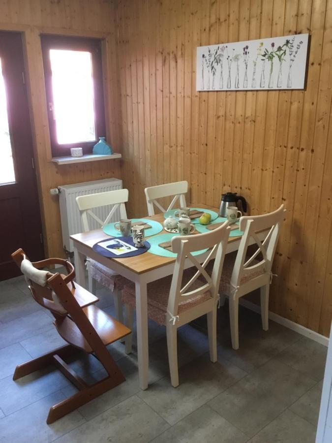 Kranich-Holzferienhaus 'Kleine Auszeit' Rehden Exterior photo